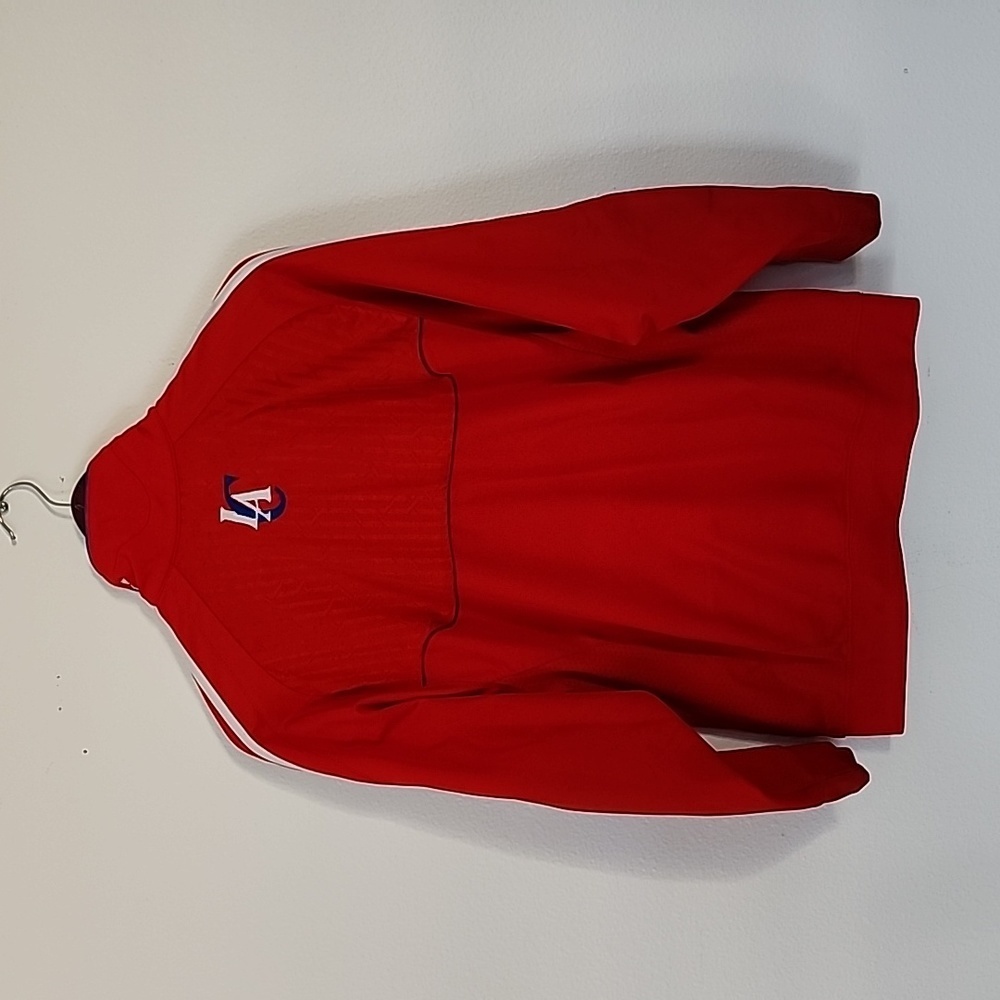 Authentic NBA Adidas Los Angeles Clippers Men's Zip Up Jacket - Picture 6 of 9